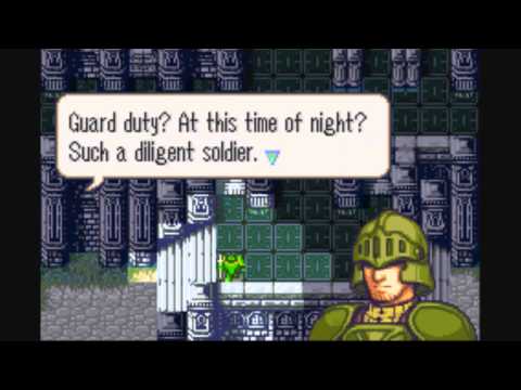 [55] Let's Play Fire Emblem The Sacred Stones (HD) Part 55 - Defend The Castle