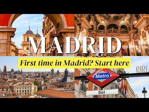 WATCH THIS before your trip to MADRID Madrid Travel Guide ...