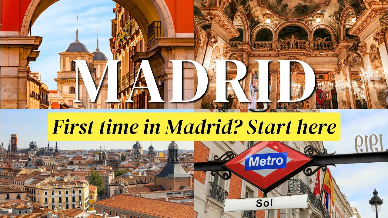 WATCH THIS before your trip to MADRID 🇪🇸 Madrid Travel Guide 2025