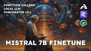 Finetune Mistral 7B | Function Calling | LM Studio | FAST Local LLM Inference On Mac & iPhone