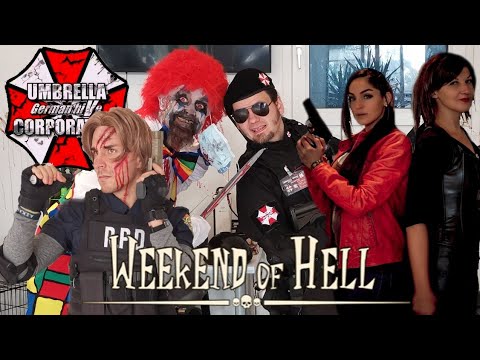 Weekend of Hell November 2021 mit Umbrella German Hive Corporation #residentevil #germancomiccon