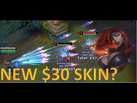 Gun Goddess Miss Fortune * NEW ULTIMATE SKIN *