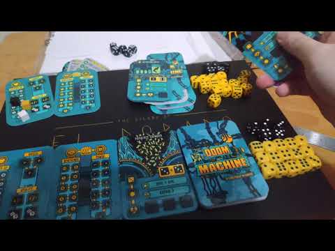 LET'S OPEN: Doom Machine KS + pnp comparison