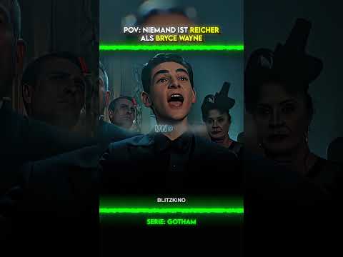„POV: NIEMAND IST REICHER ALS BRYCE WAYNE“ | Gotham | HEAVENLY JUMPSTYLE (slowed)