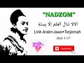 Download Lagu Nadzom Alala  Bait 1-37  Lirik Arab+Jawa+Terjemah Mp3 Free
