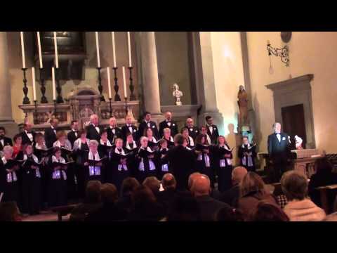 CORALE CITTA' DI PONTEDERA - Concerto di Natale 2014