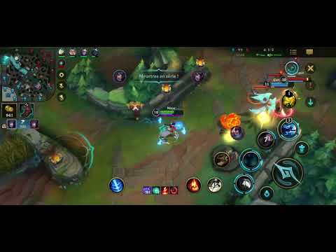 league of legend  (Ahri Vs Yasuo + Ahri )