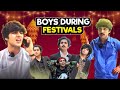 Boys During Festivals | Raj Grover