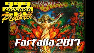 Zaccaria Pinball - Farfalla 2017 Trailer