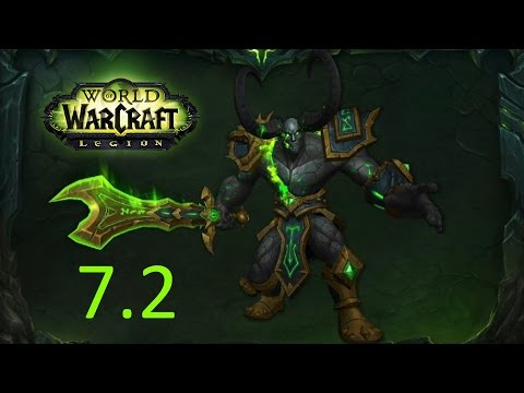 WOW LEGION | 7.2 | Worauf freut ihr euch Worauf freut ihr euch nicht ? | Cinematic 7.2 German