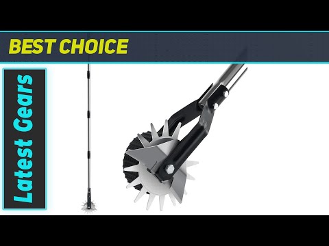 Wheeled Rotary Edger: Best Adjustable Lawn Edger for Precise Edges