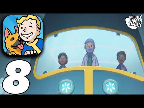 FALLOUT SHELTER ONLINE Gameplay Walkthrough Part 8 - Chapter 6 (iOS Android)