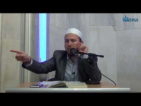 Besimi i realt në ahiret e pengon njeriun nga rënia në mëkat!