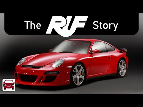 Thumbnail for Peak Porsche? The Ruf Automobile Story by Ruf Automobile