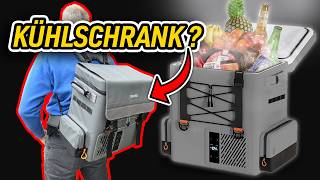 KÜHLSCHRANK als RUCKSACK? Was taugt die neue LITHELI Akku Kühlbox?