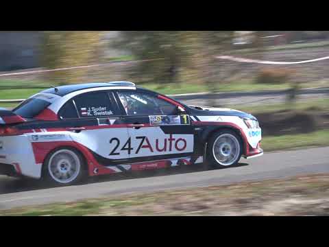 Jerzy SUDER / Krzystof ŚWISTAK - Mitsubishi  EVO X - „ Super Oes Brzostek 2018 ” Grudna 14-10-2018