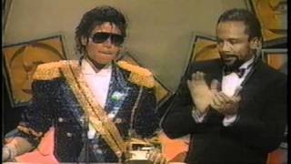Michael Jackson's Tribute To Jackie Wilson