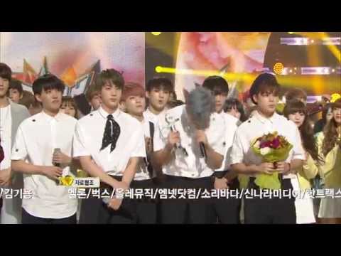 150508 Music Bank BTS3rdWin