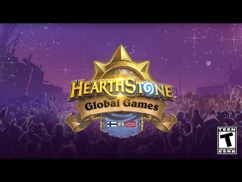 Finland vs. Norway - Group E - 2017 Hearthstone Global Games - Week 1