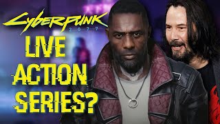 Live-Action Cyberpunk Series Incoming!?