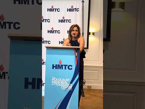 HMTC's Moji Pourmoradi & David Rosen introduce Gilad Erdan