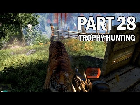 Far Cry 4 Walkthrough Part 28 Trophy Hunting - Let's Play Gameplay