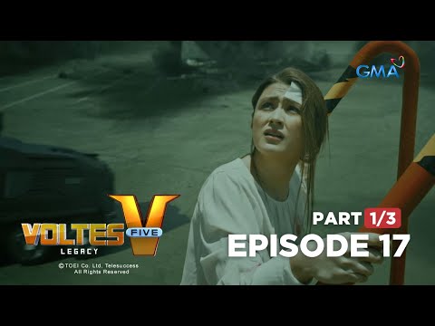 Voltes V Legacy: Mary Ann’s one way mission! (Full Episode 17 – Part 1/3)