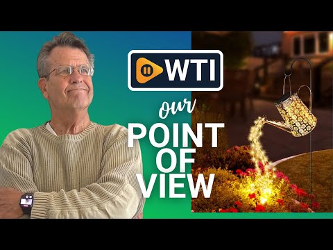 OTAVILEM Solar Outdoor Lights - WTI product video review