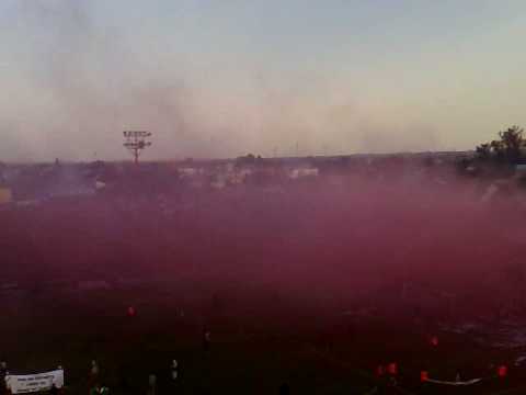 "San Martin (Tuc) vs Boca Juniors - Fecha 16 Apertura 2008/2009" Barra: La Banda del Camion &bull; Club: San Martín de Tucumán