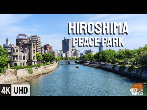 Hiroshima, Peace Park - Atomic Bomb Memorial [2022]