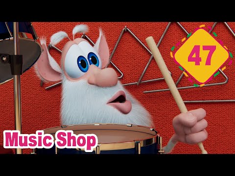 Booba - Episode 47 - Music Shop - Funny cartoons for kids - BOOBA ToonsTV