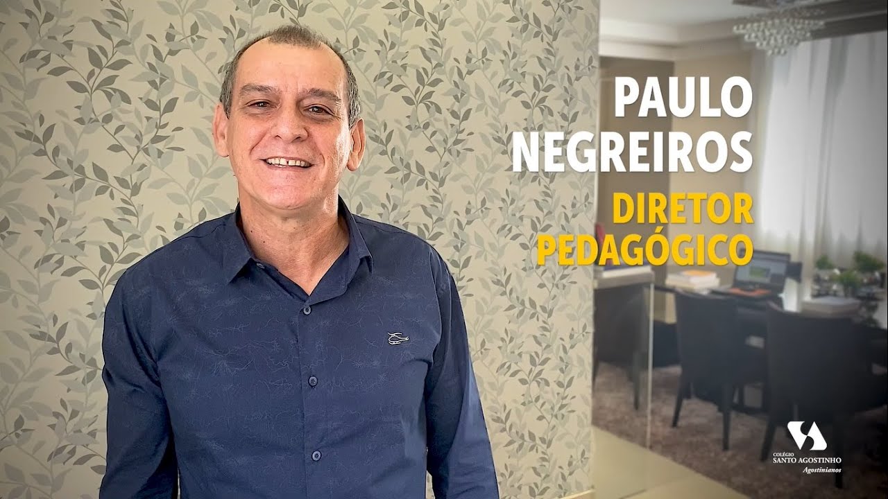 Paulo Negreiros - Diretor Pedagógico