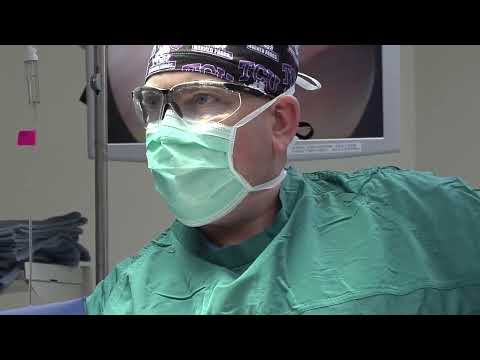 Transanal minimally invasive surgery (TAMIS) explained with Dr. Anthony Wright