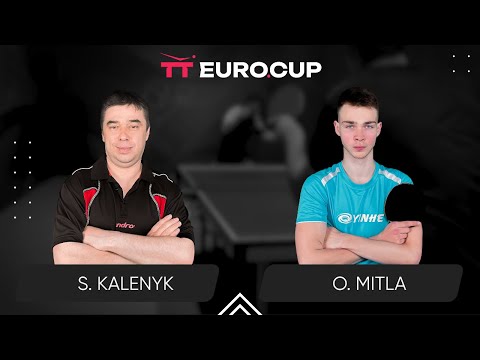 10:20 Serhii Kalenyk - Oleksii Mitla 05.03.2024 TT Euro.Cup Ukraine Master. TABLE 4