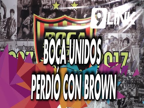 C9 - Boca Unidos perdió con Brown
