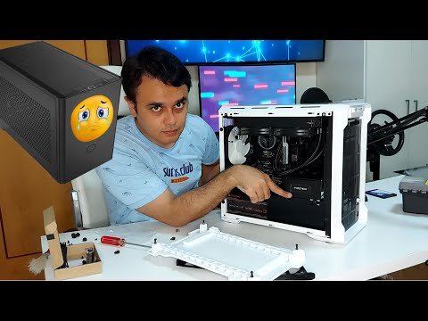 Why am I Replacing Cooler Master NR200 with Phanteks Evolv ITX (The reason might Surprise you)