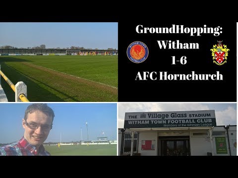 GroundHopping: Witham 1-6 AFC Hornchurch