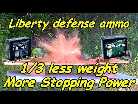 Liberty defense, Civil defense and Ultra-light ammo review. How does it rate?