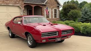 Video Thumbnail for 1969 Pontiac GTO