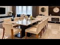100 Stylish Modern Dining Room Design Ideas 2026 New Wooden Dining Tables Home Interior Trends