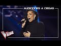 Daniela Pobega - One night only | Blind auditions | The Voice Antena 3 2020