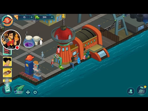 Futurama Worlds Of Tomorrow Early Access Gameplay Part 10 - Futurama: Worlds Of Tomorrow APK Beta