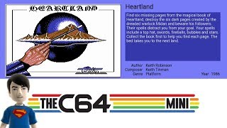 The C64 MINI Games - Heartland