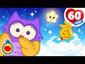 La Lechuza 🦉💤 Y Más Canciones Infantiles Para Dormir (60 Min) | Plim Plim