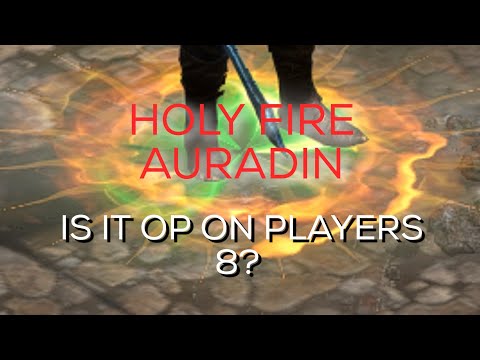 Holy Fire Auradin Players 8 PTR 2.4 Is It Really "Broken"??
