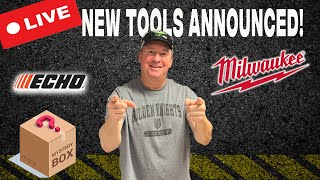 🔴 LIVESTREAM! Awesome New Tools Just Announced!
