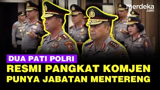 Download lagu [Full] Duo Komjen Karyoto & Suyudi Punya Jabatan Mentereng, Gagah Sandang Bintang 3 Depan Kapolri mp3