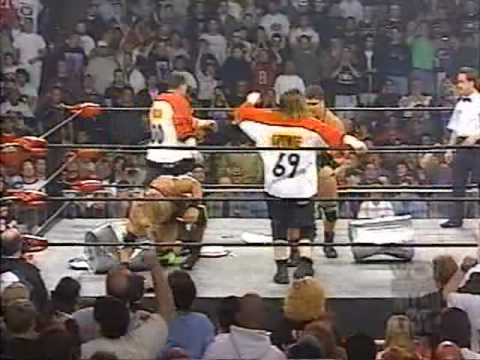 (4.14.1997) Road to Slamboree '97 Part 8 - High Voltage vs. Public Enemy