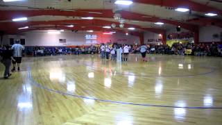 preview picture of video 'Gem City Rollergirls vs Ann Arbor Derby Dimes - 03-03-2013 - Q1J10'