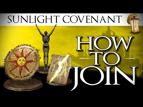 Sunlight Covenant Guide & Sunlight Straight Sword | Dark Souls 3 GUIDE